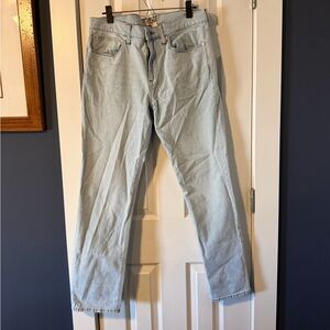 J. Crew Men’s Light Wash Denim
